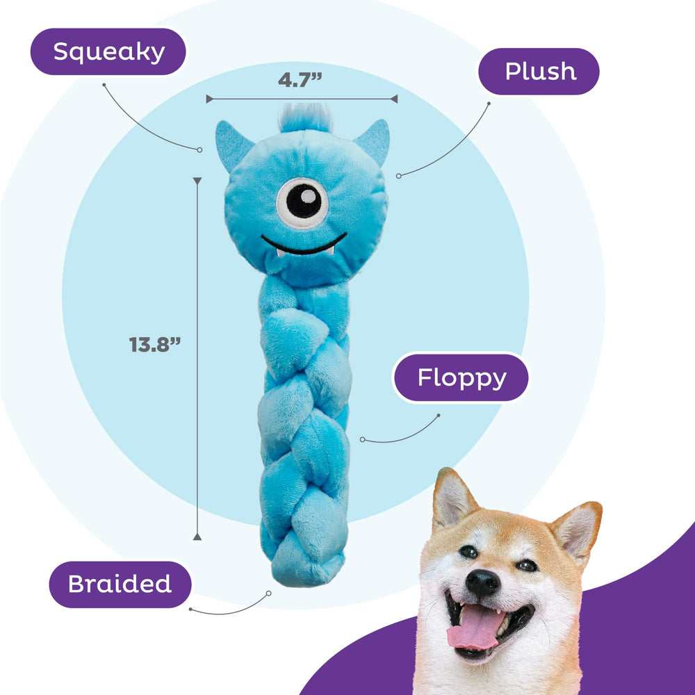 Ajuste de dificultad para Twistiez Monstruo Azul, adaptándose a cada perro.