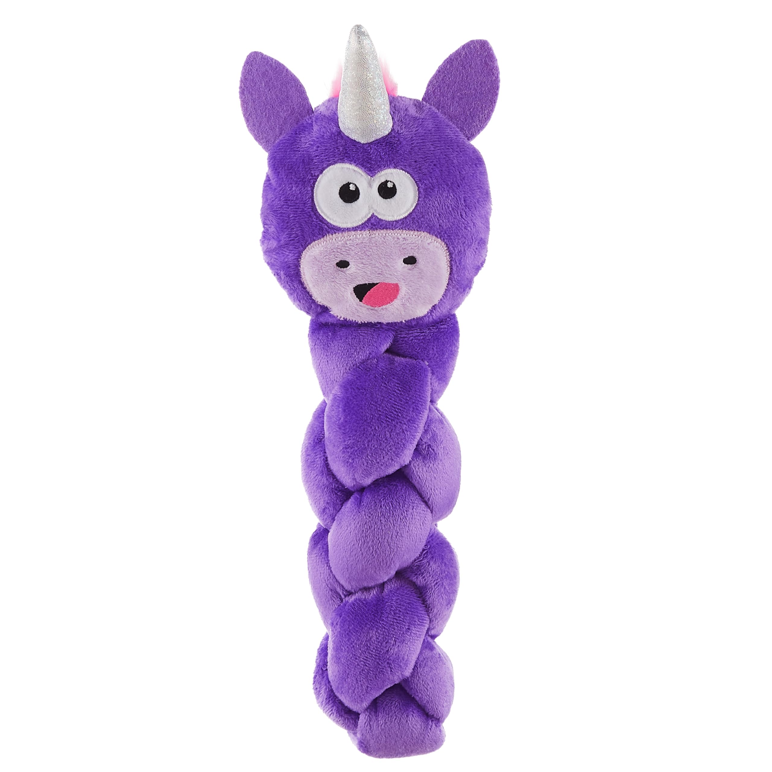 Outward Hound Twistiez, juguete peluche con premios para estimular la mente del perro.