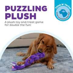 Outward Hound Twistiez, rasca premios en trenzas para fomentar el juego mental.