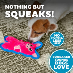 Juguete con ruidos grandes de Outward Hound para mantener al perro motivado