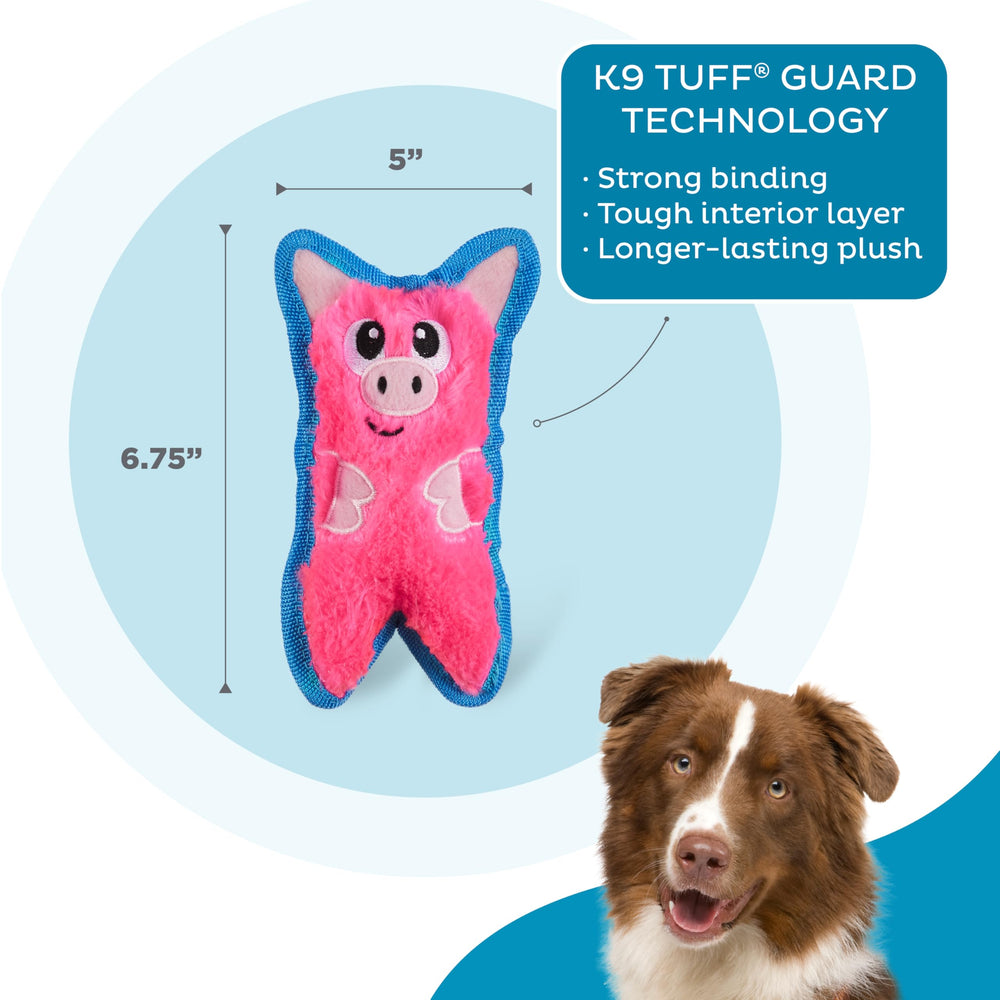 Peluche sin relleno Durablez Mini de Outward Hound para juego activo sin desorden