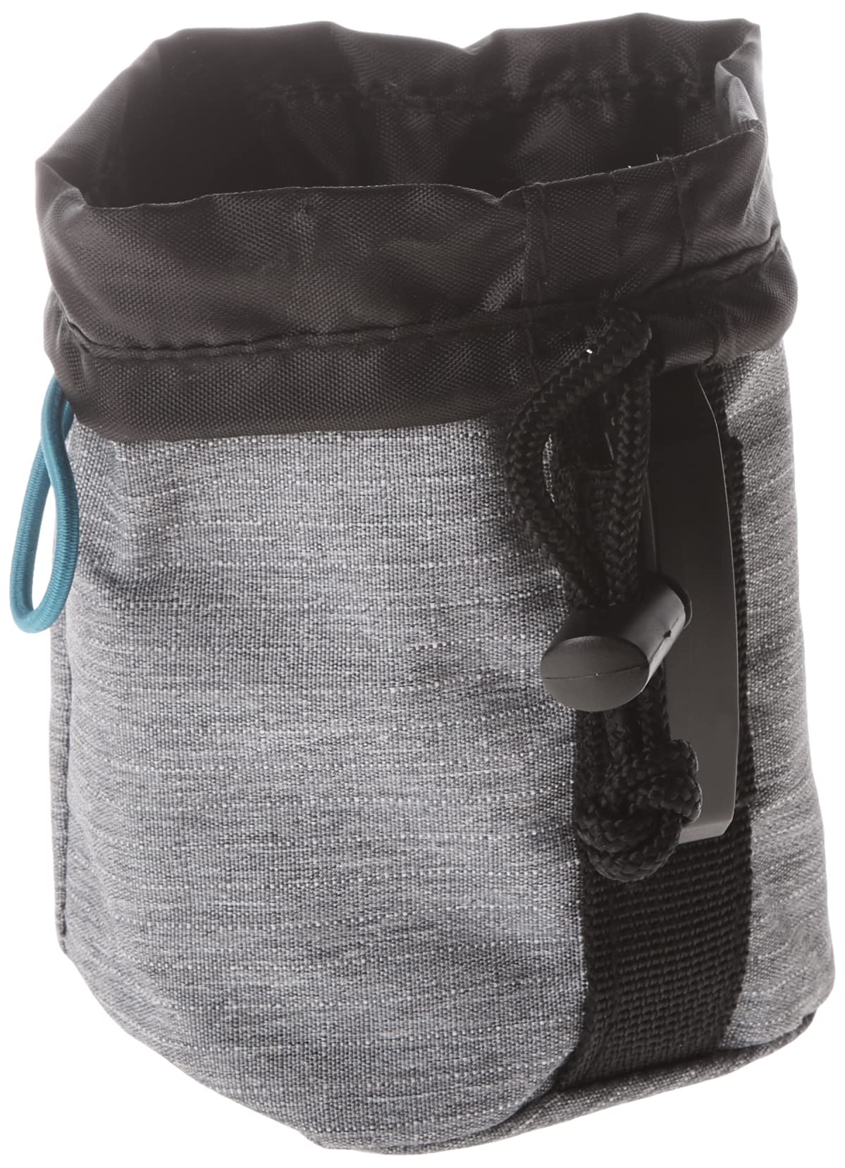 Outward Hound Treat Tote con costuras reflectantes para mayor visibilidad nocturna.