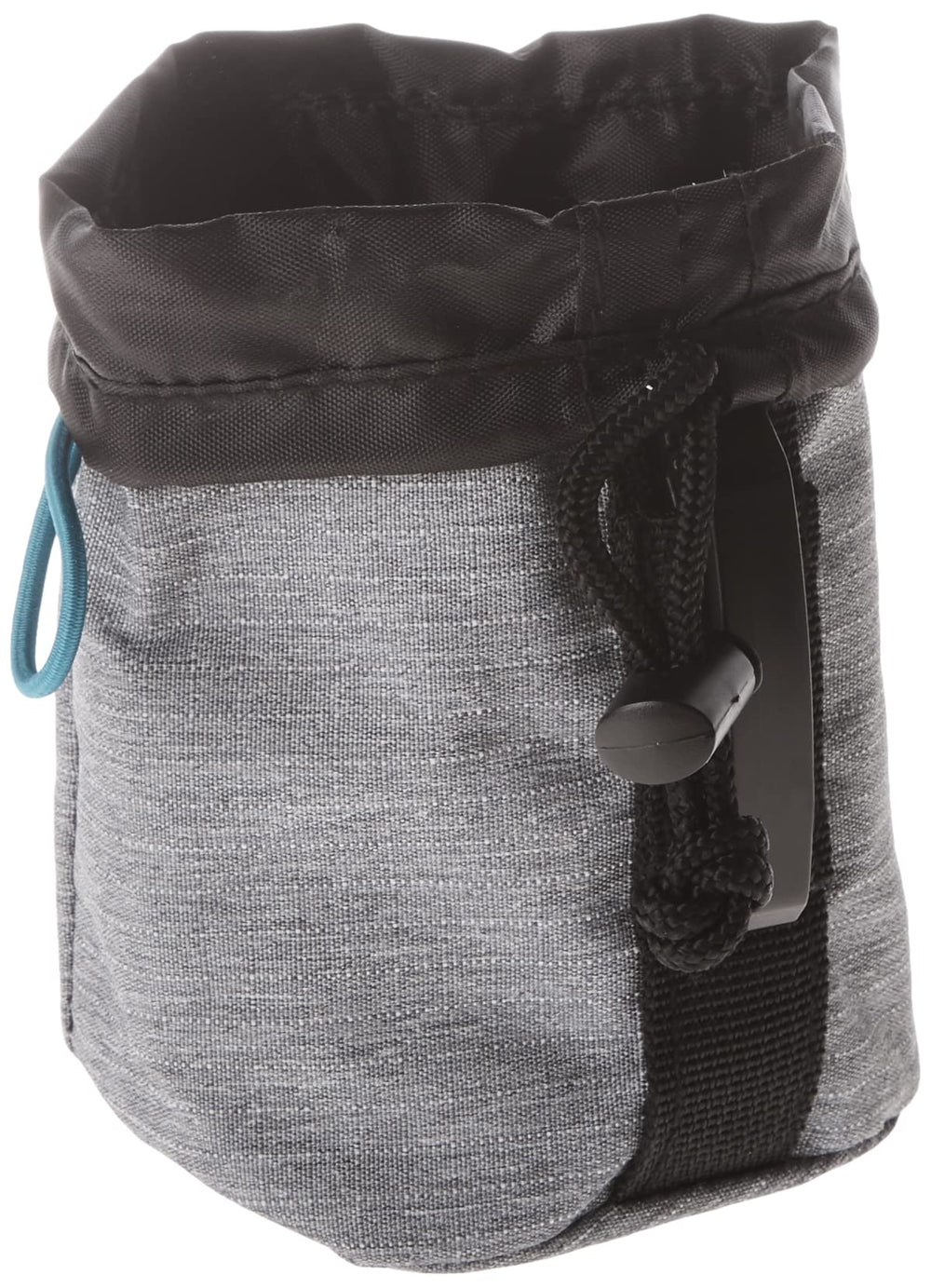 Outward Hound Treat Tote con costuras reflectantes para mayor visibilidad nocturna.