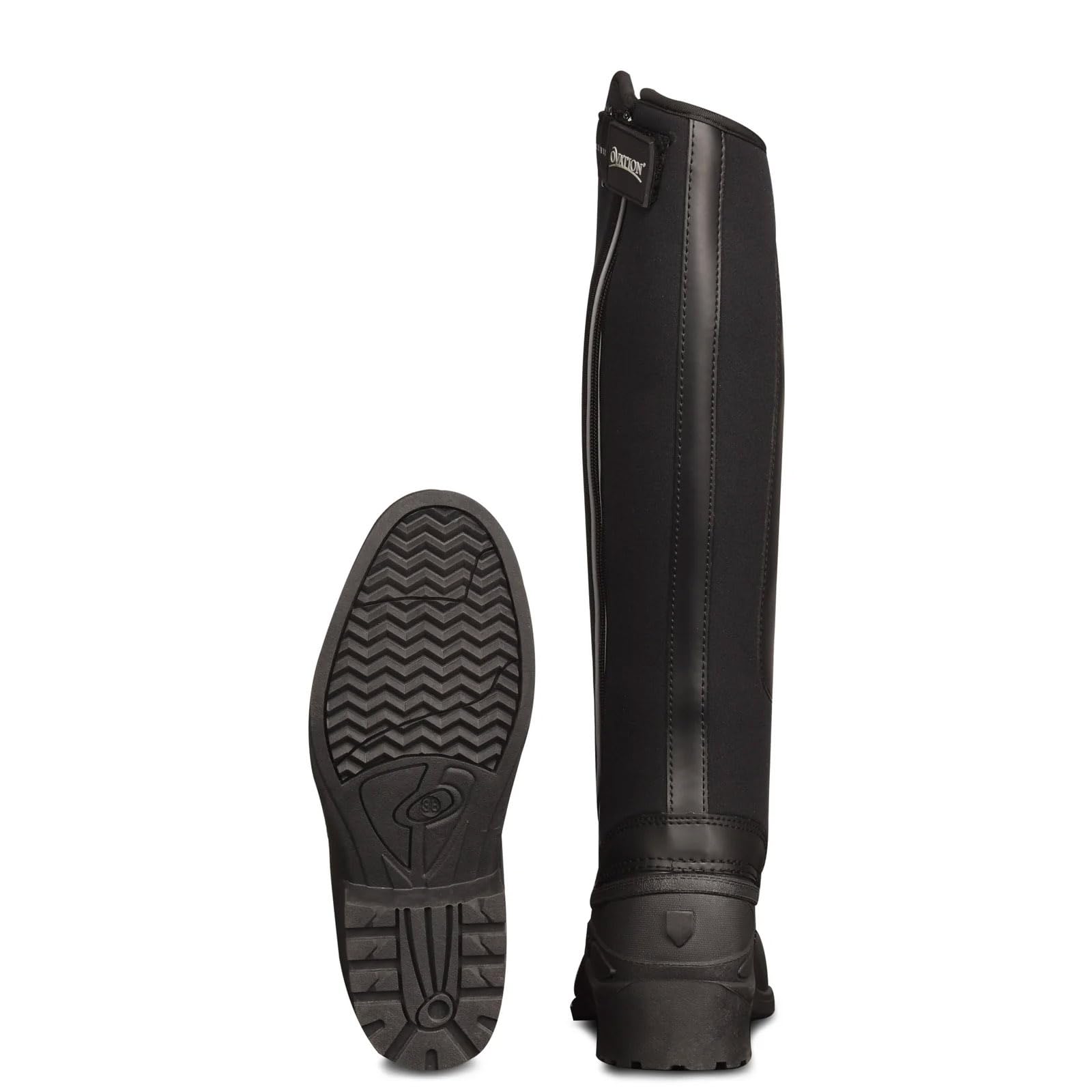 Ovation Highlander: empeine Oxford y neopreno resistente para uso diario en establo