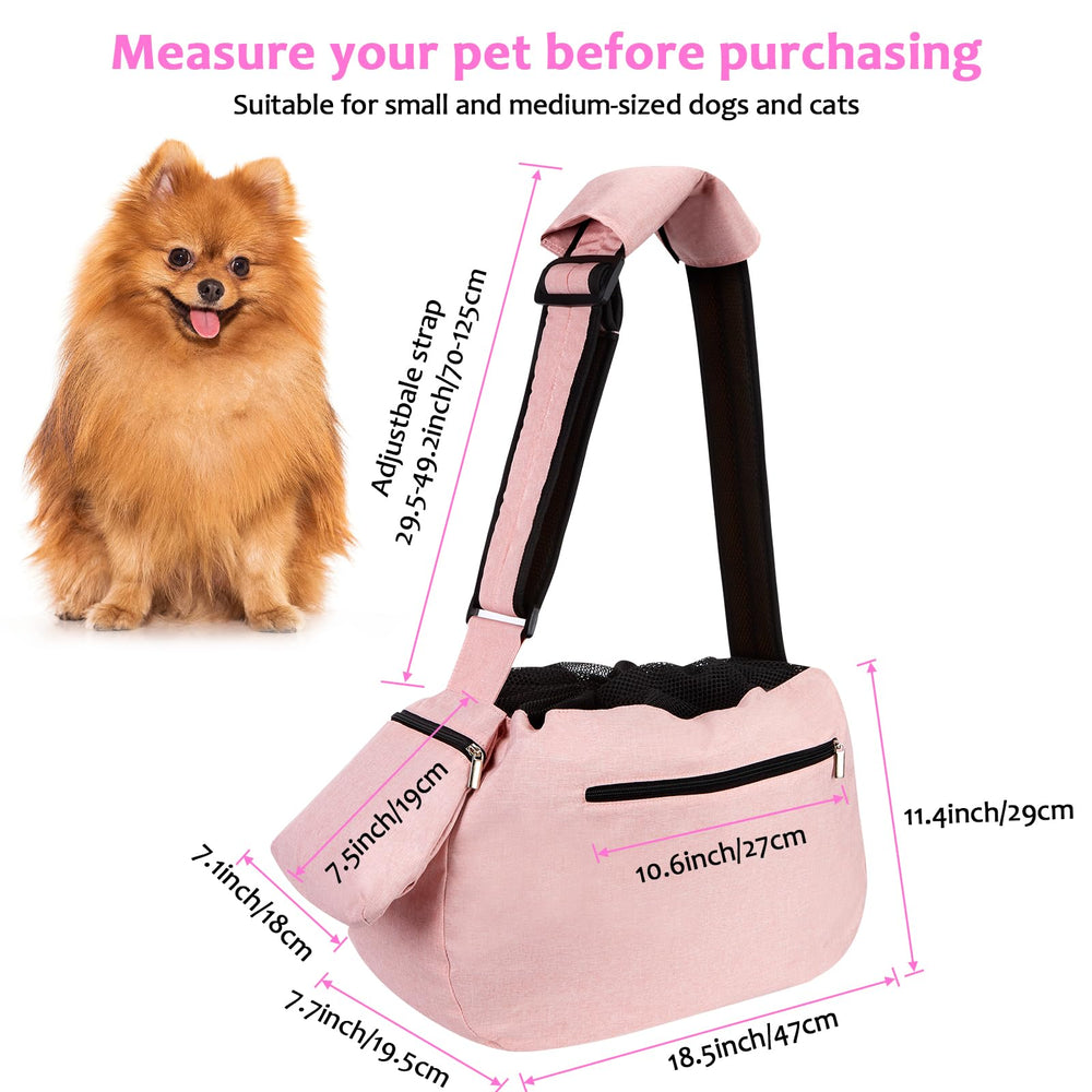 Ownpets diseño manos libres, perfecto para paseos y compras.