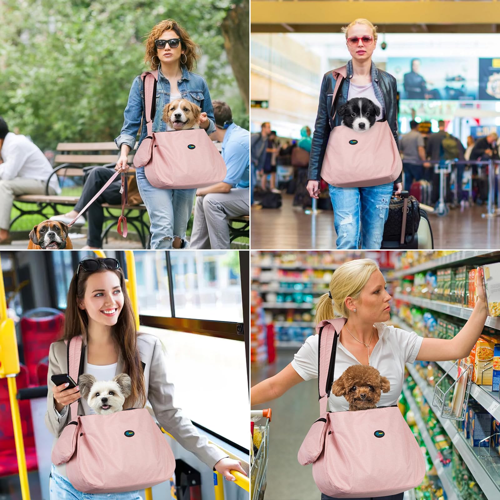 Ownpets tejido oxford transpirable, duradero para uso diario.