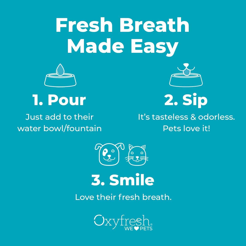 Oxyfresh control de tartar: apoyo para mantener rutina dental.