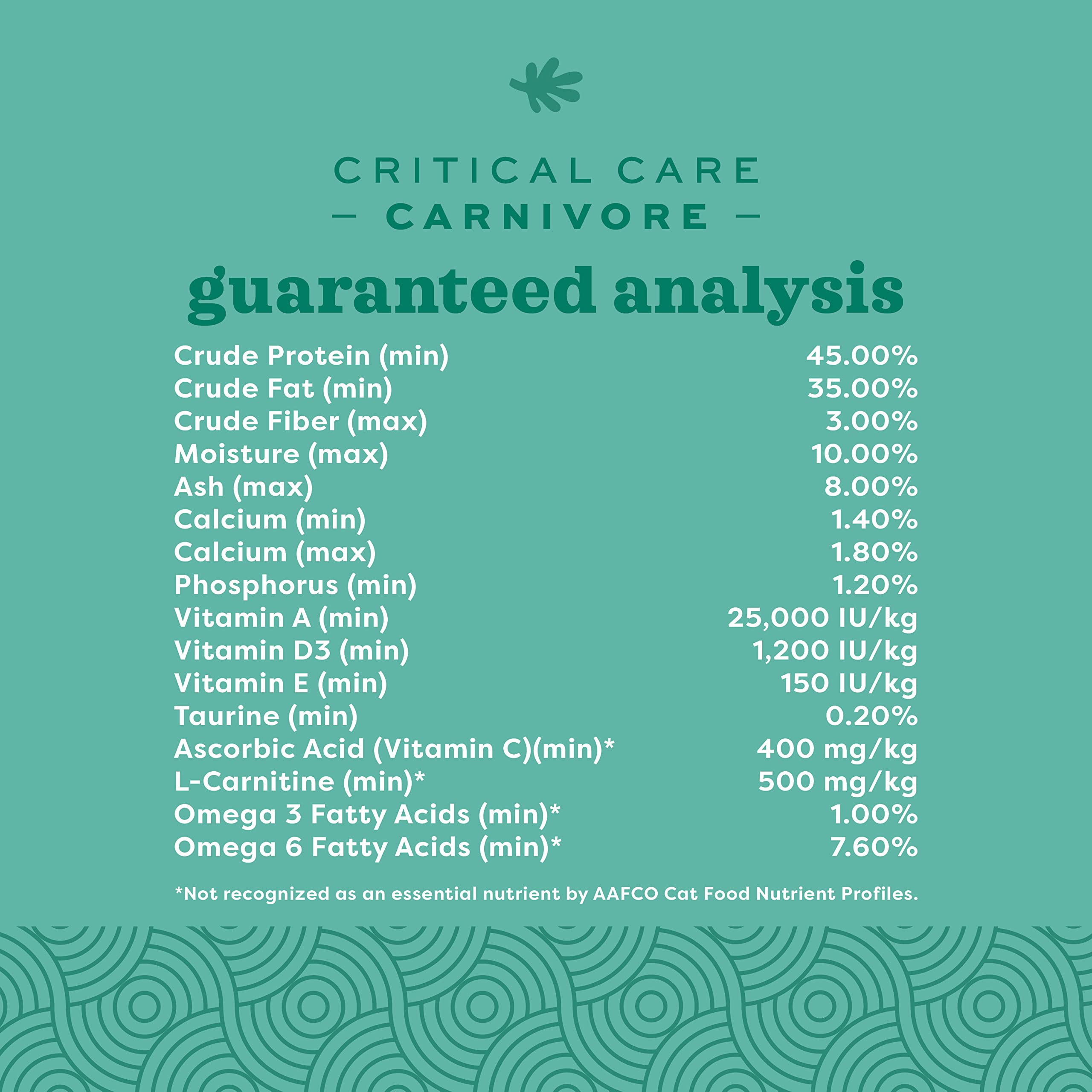 Oxbow Carnivore Care para gatos y hurones ayuda a estimular el apetito.