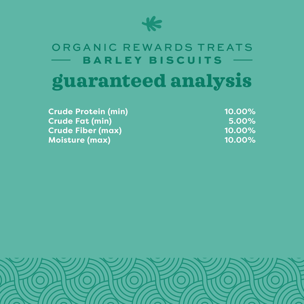 Empaque de 75 g de galletas Oxbow para roedores pequeños.