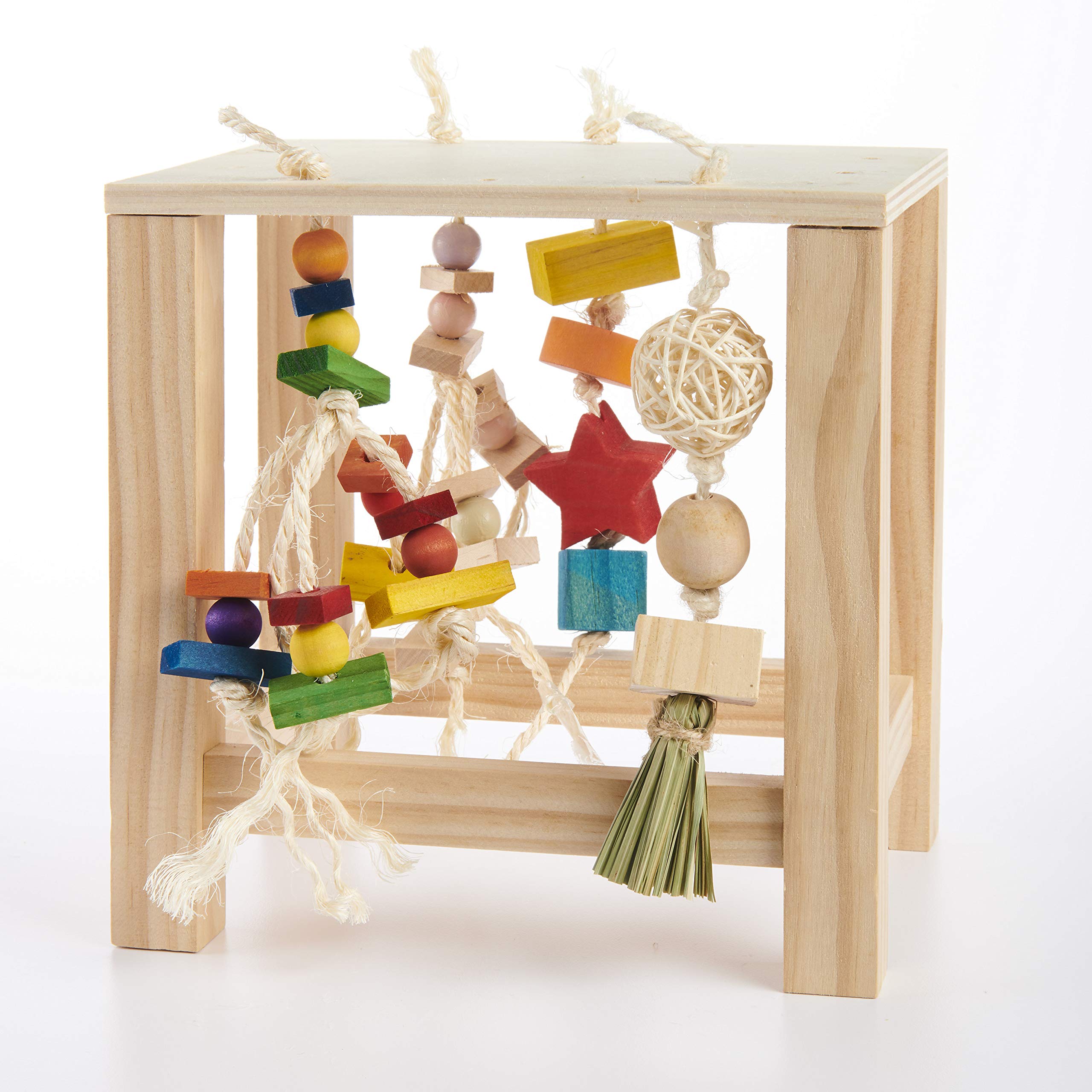 Oxbow Enriched Life Play Table: uso para varios animales y enriquecimiento compartido