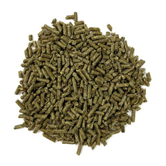Oxbow Essentials Chinchilla con vitaminas y minerales para vitalidad diaria.