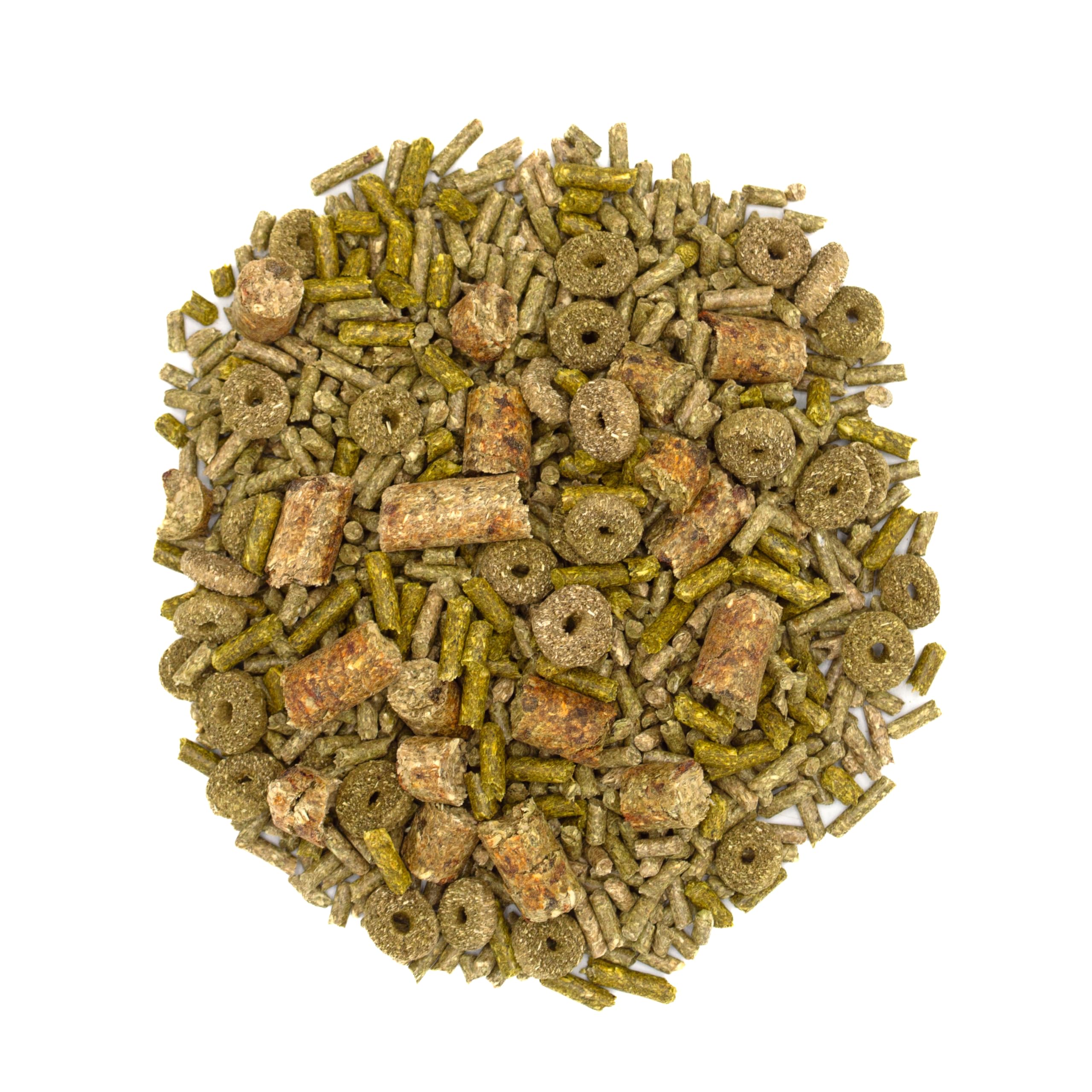 Nutrición diaria completa de Forage Wise para cobayas adultas.