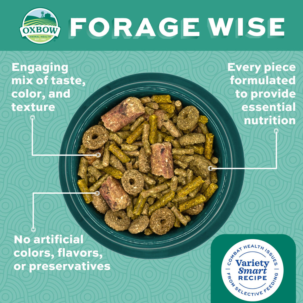Oxbow Forage Wise: heno de timothy base para fibra