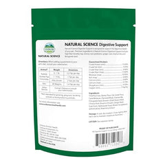 Oxbow Natural Science, tabletas con raíz de jengibre para apoyo digestivo suave.