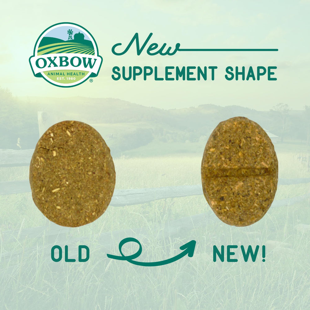Oxbow Natural Science multivitaminico apto para comedores exigentes.