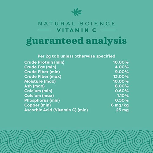 Nutrición diaria para cobayas con vitamina C estable de Oxbow.