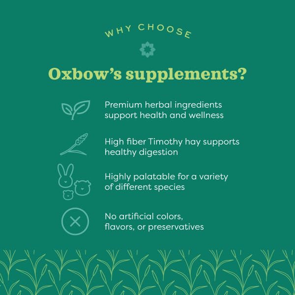 Oxbow Papaya Support enzimas naturales papaina y bromelina