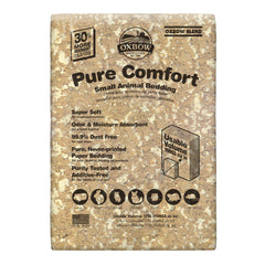 Oxbow Pure Comfort para conejo en caja, controla olores y mantiene seca la habitación