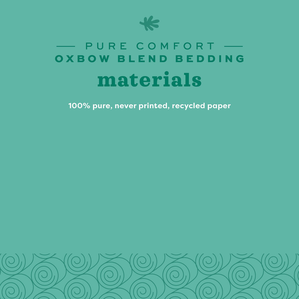 Oxbow Pure Comfort para rata en caja, control de olores y limpieza