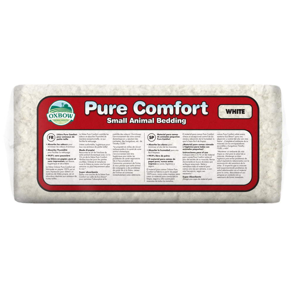 Oxbow Pure Comfort: ideal para jaula de conejos.