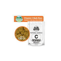 Envase de Vitamina C de Oxbow para cobayas.