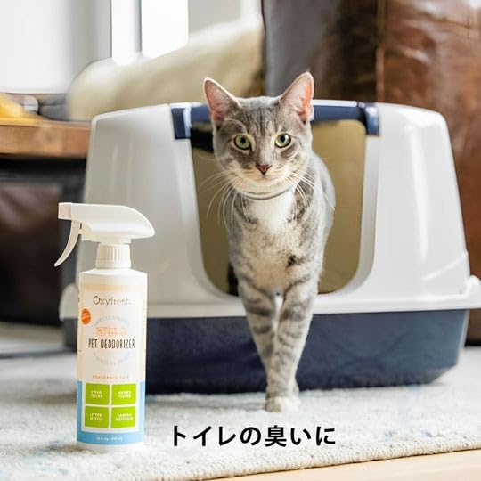 Oxyfresh eliminador de olores en alfombra, combate olores de mascotas