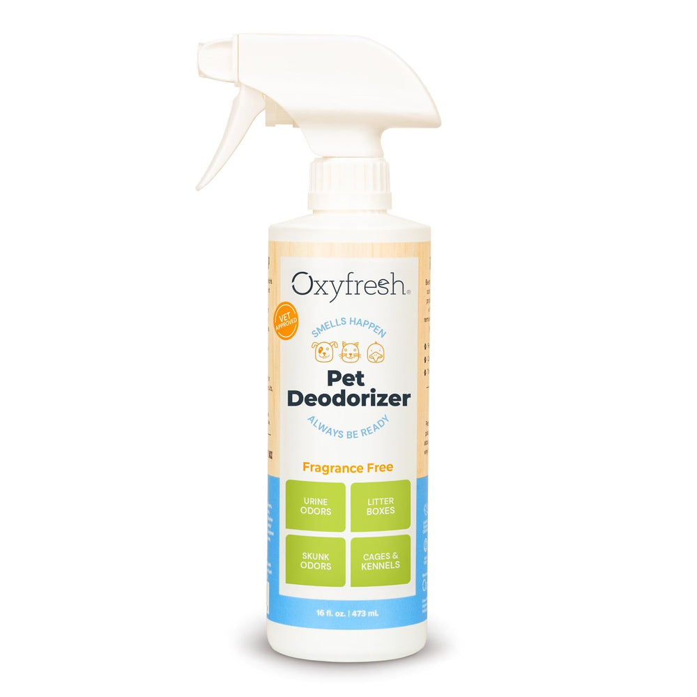 Oxyfresh eliminador de olores para mascotas en botella, acción rápida