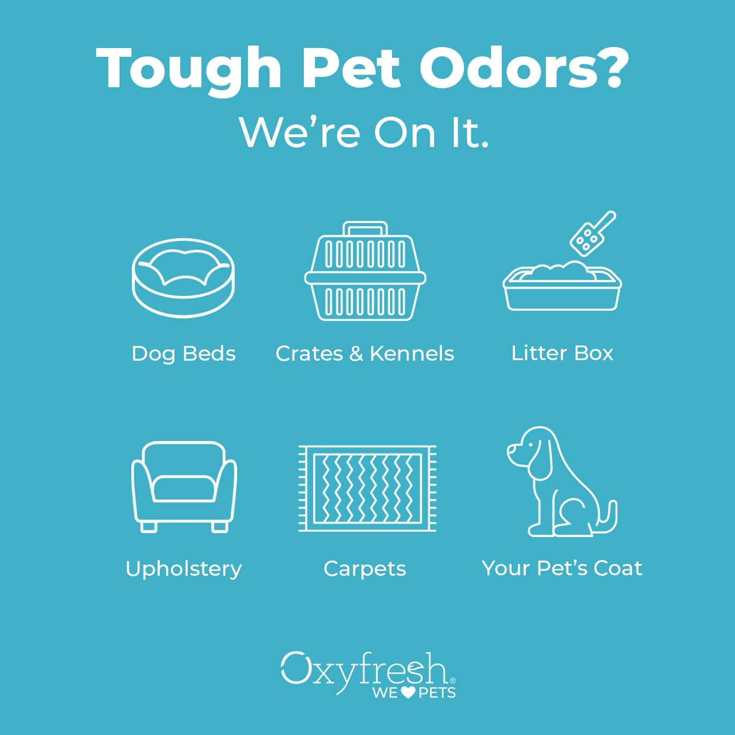 Oxyfresh recomendado para uso diario en tapicería y alfombras