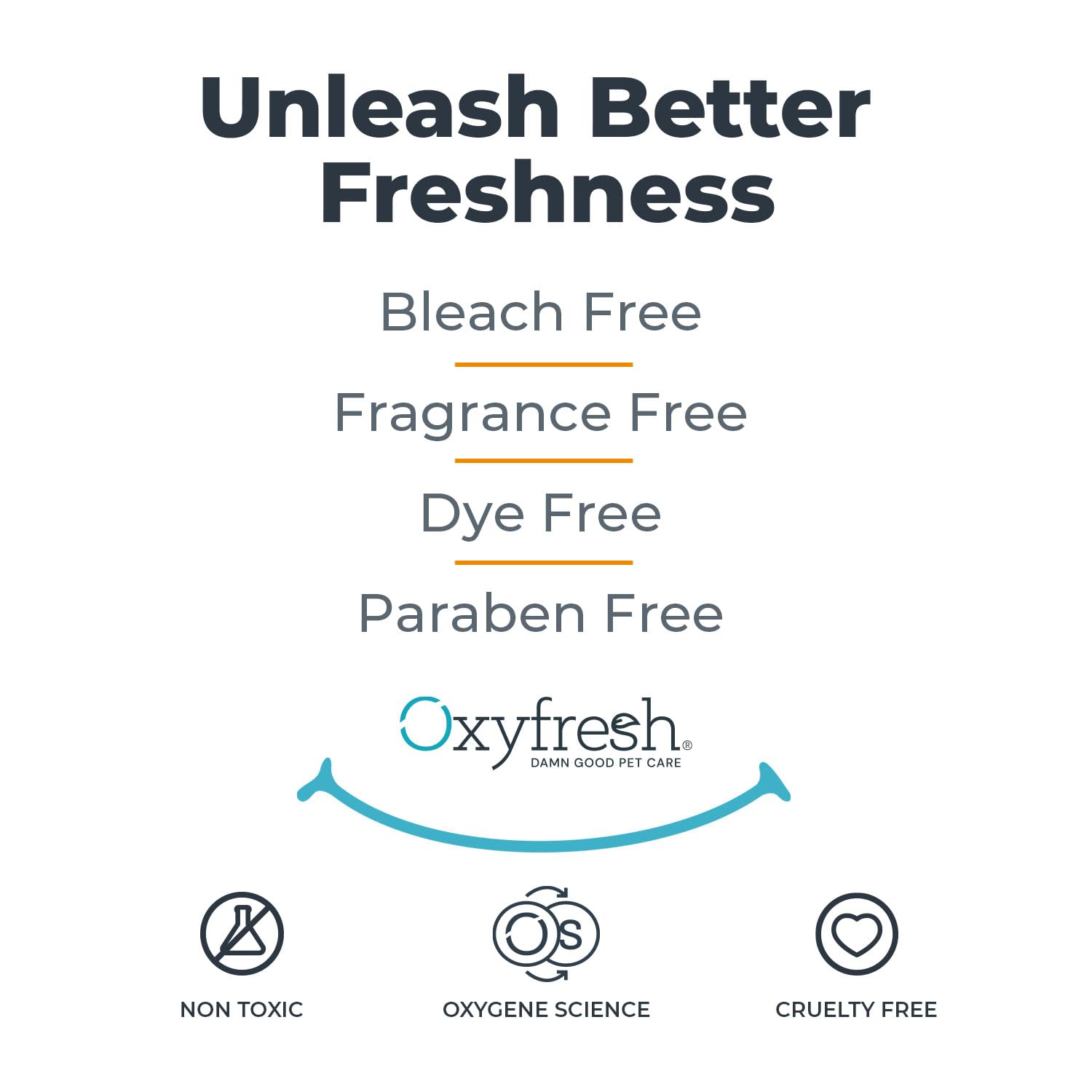 Oxyfresh seguridad de uso en hogares con niños y mascotas.