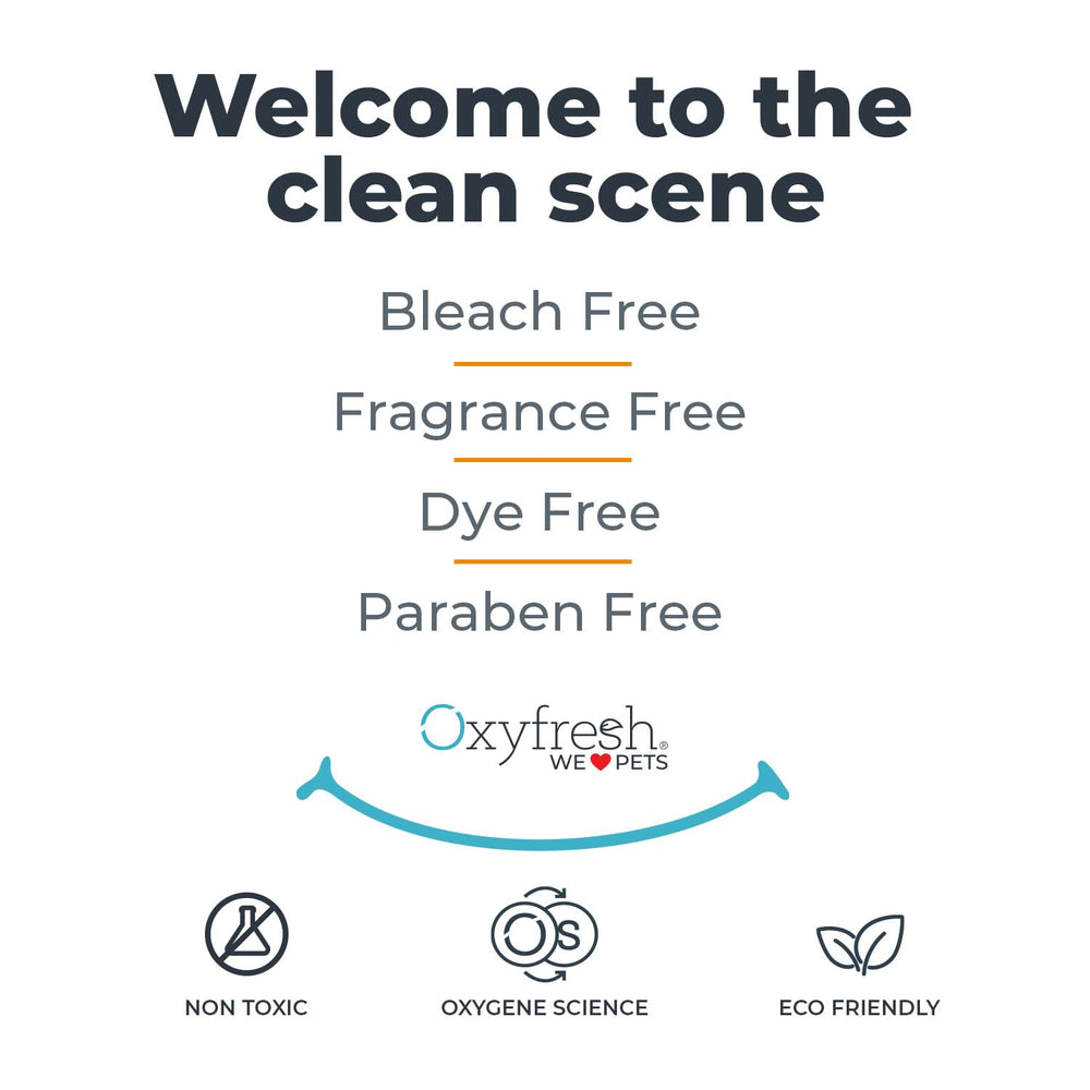 Oxyfresh para autos, elimina olores en la tapicería sin fragancias