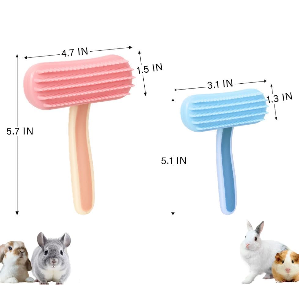Oxiros dos-pack recomendado para mascotas pequeñas como conejos y chinchillas