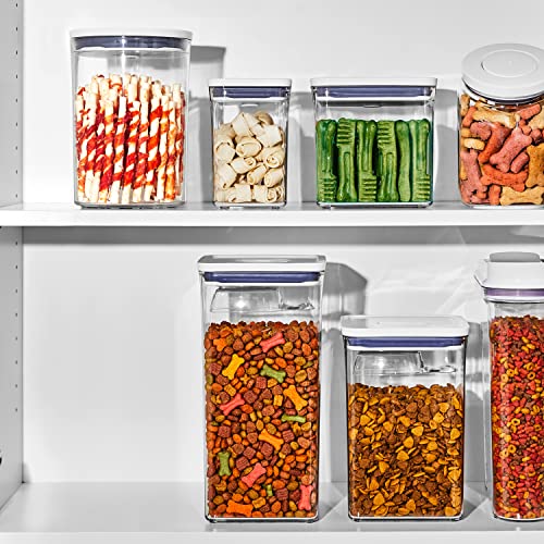 OXO Good Grips Pet POP capacidad para tres libras de alimento canino o dos de felino