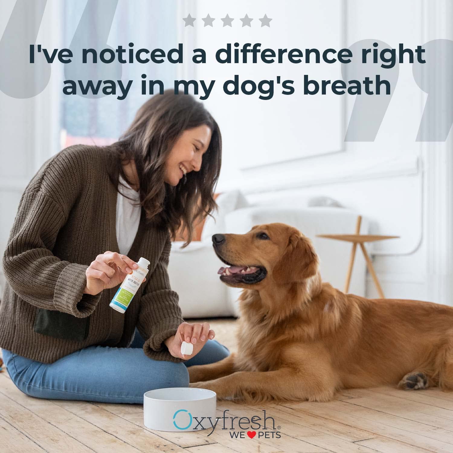 Cepillos de dedos Oxyfresh para limpieza dental suave.