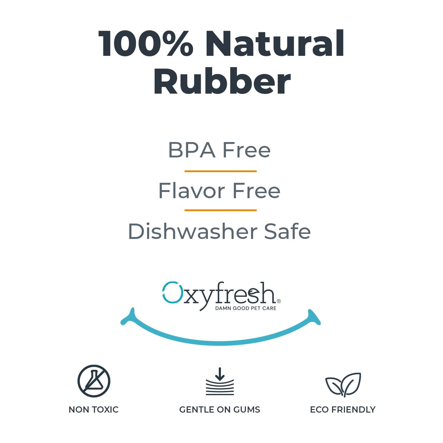 Oxyfresh Juguete dental para perros: fomenta juego saludable y cuidado diario