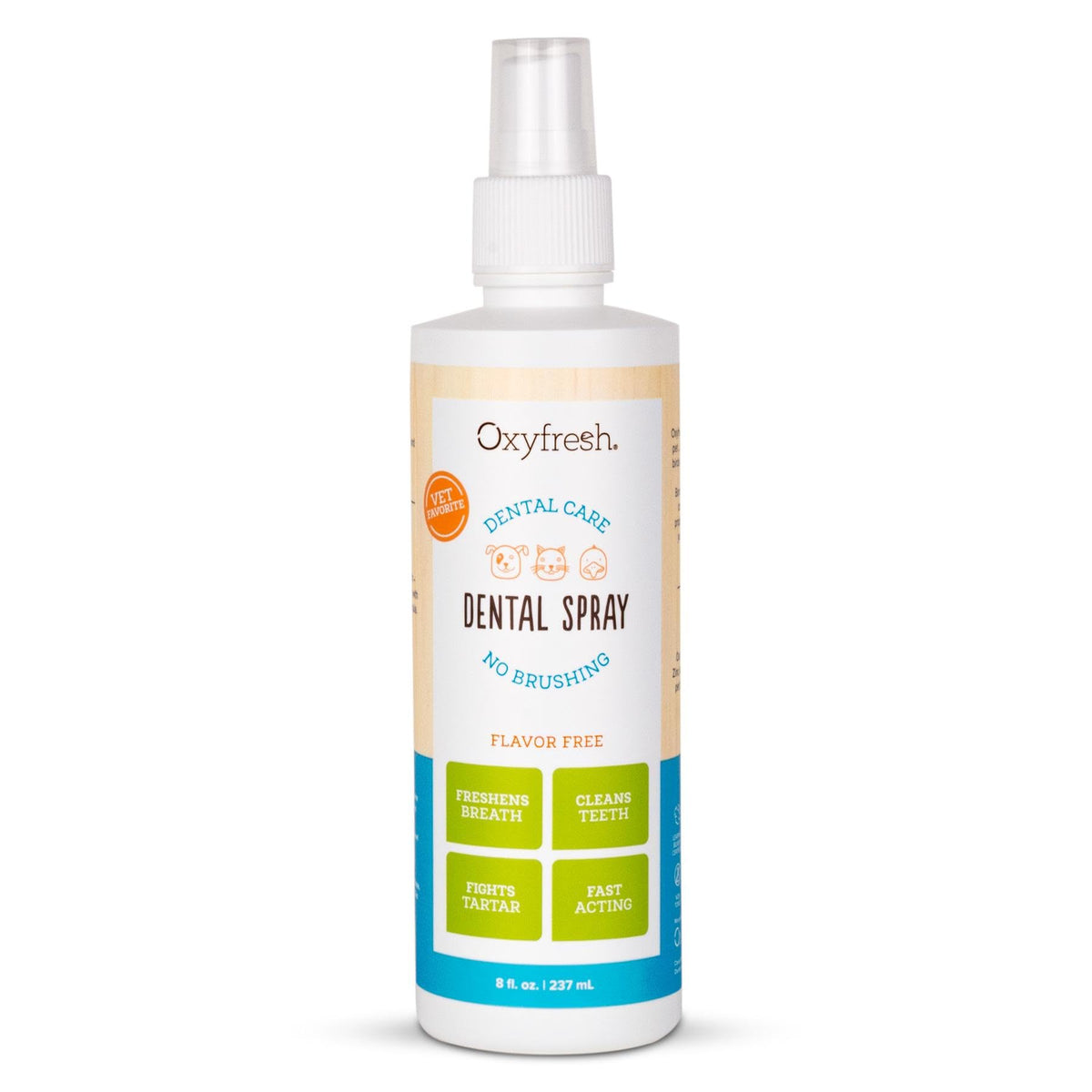 Oxyfresh spray respiro para mascotas, aliento más agradable