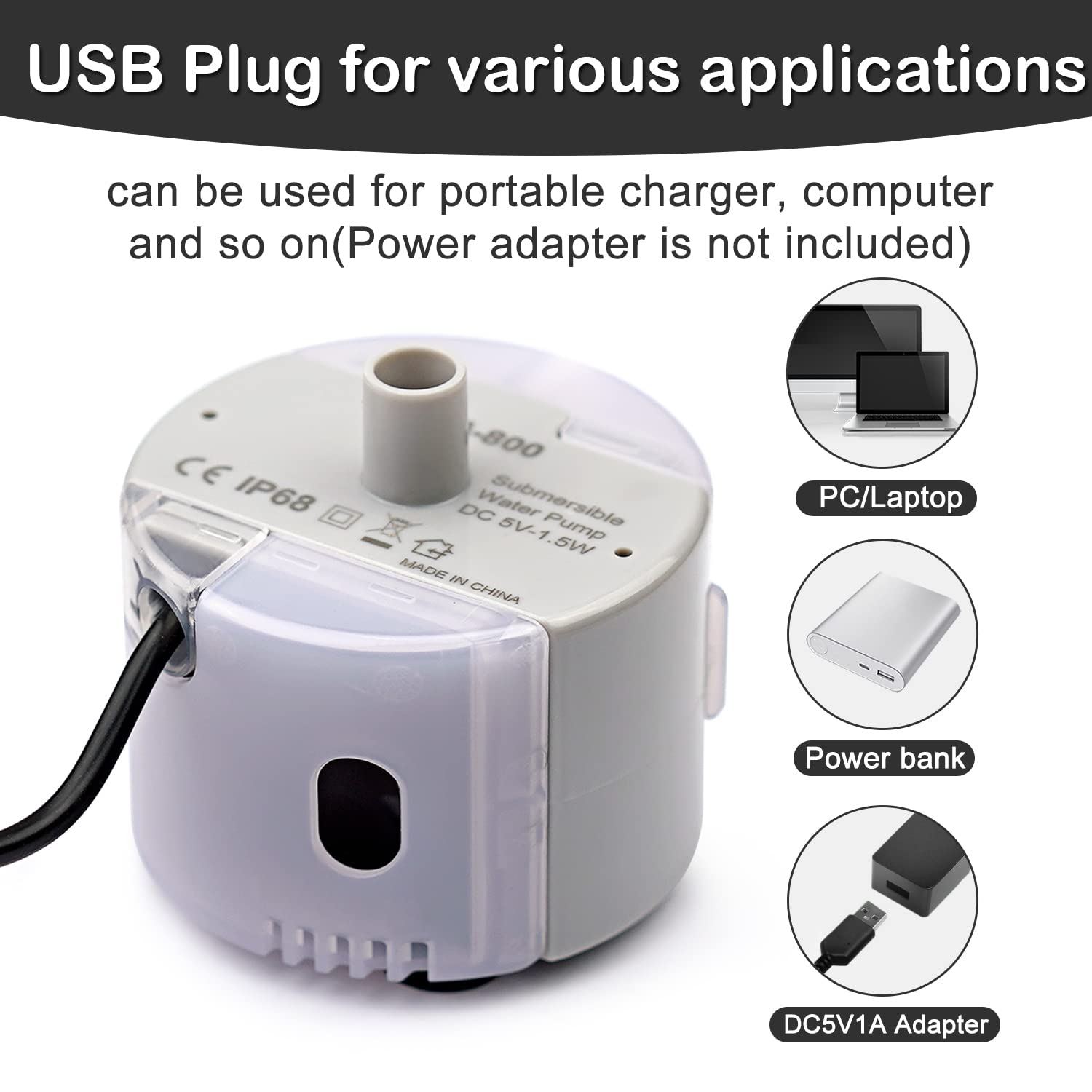 Uso en dispensador de acero inoxidable para fuentes de gatos, confiable.