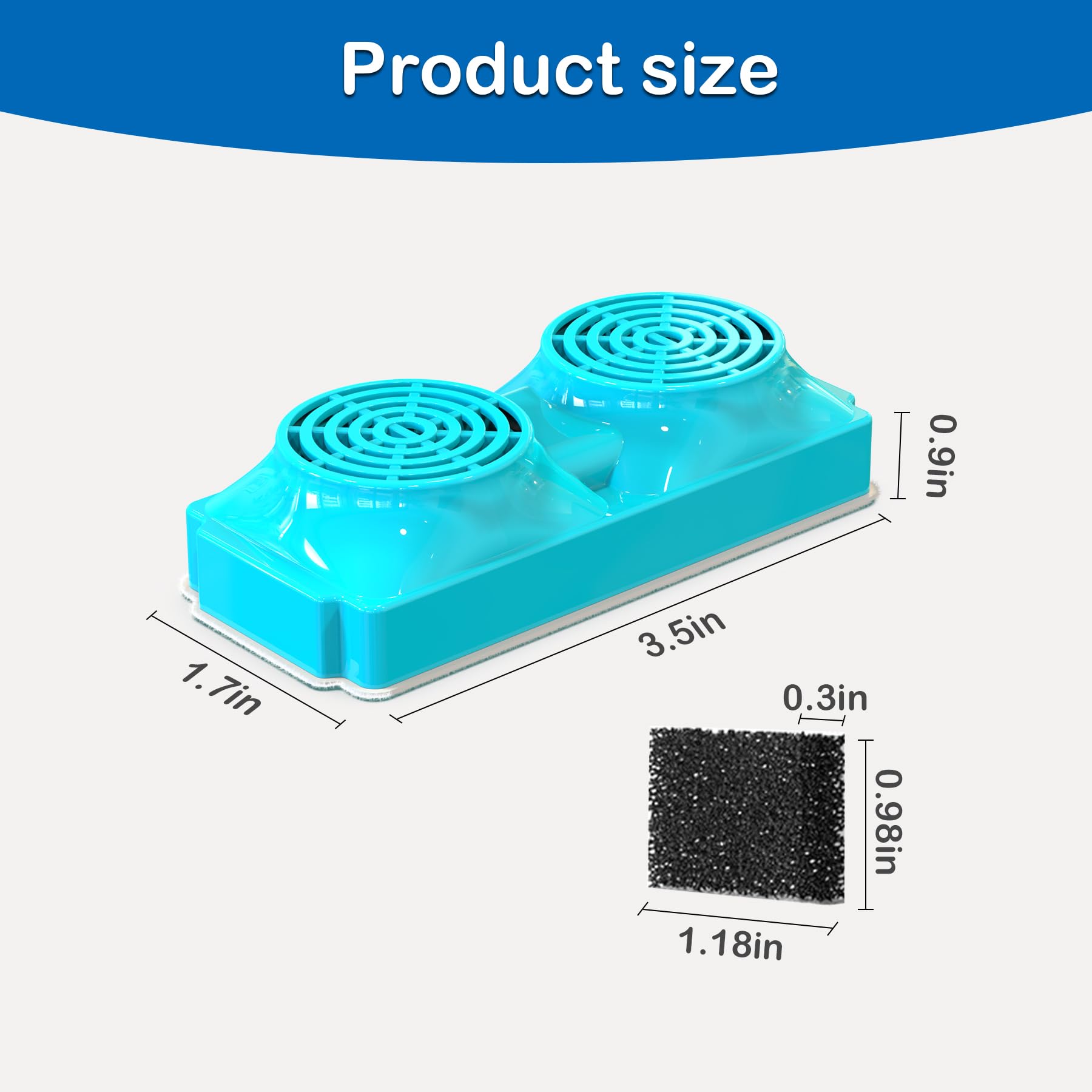 OYES filtros para fuente de gatos, reemplazo recomendado cada 2 a 4 semanas.