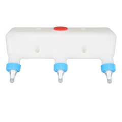Ozgkee alimentador leche cerdito 3L: biberón ergonómico para crías