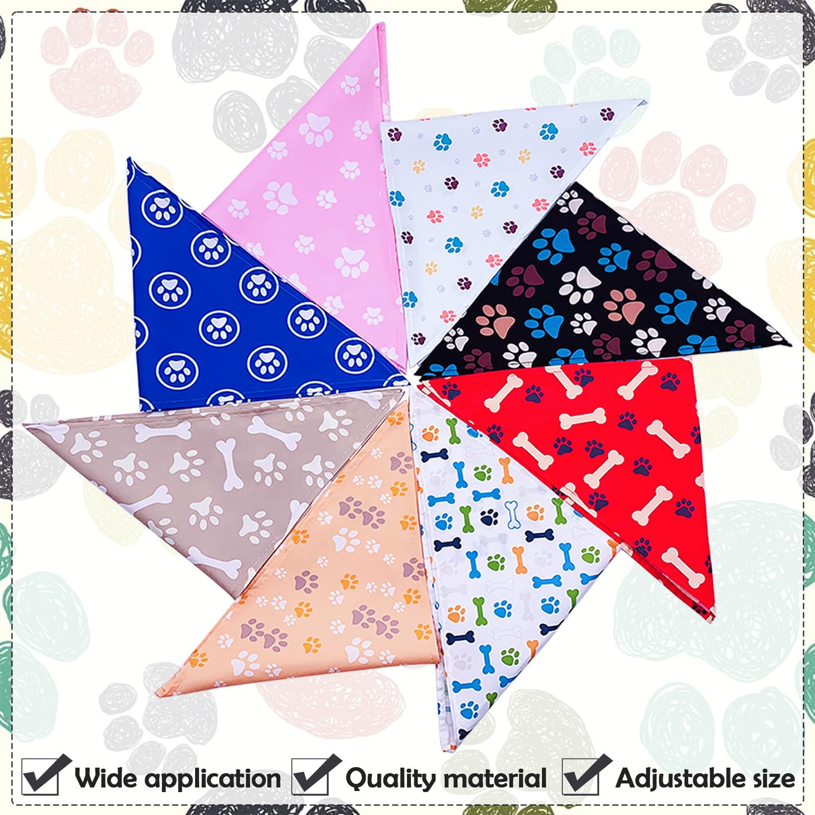 Bandanas Pai Sence para fiestas, salidas y sesiones de fotos.