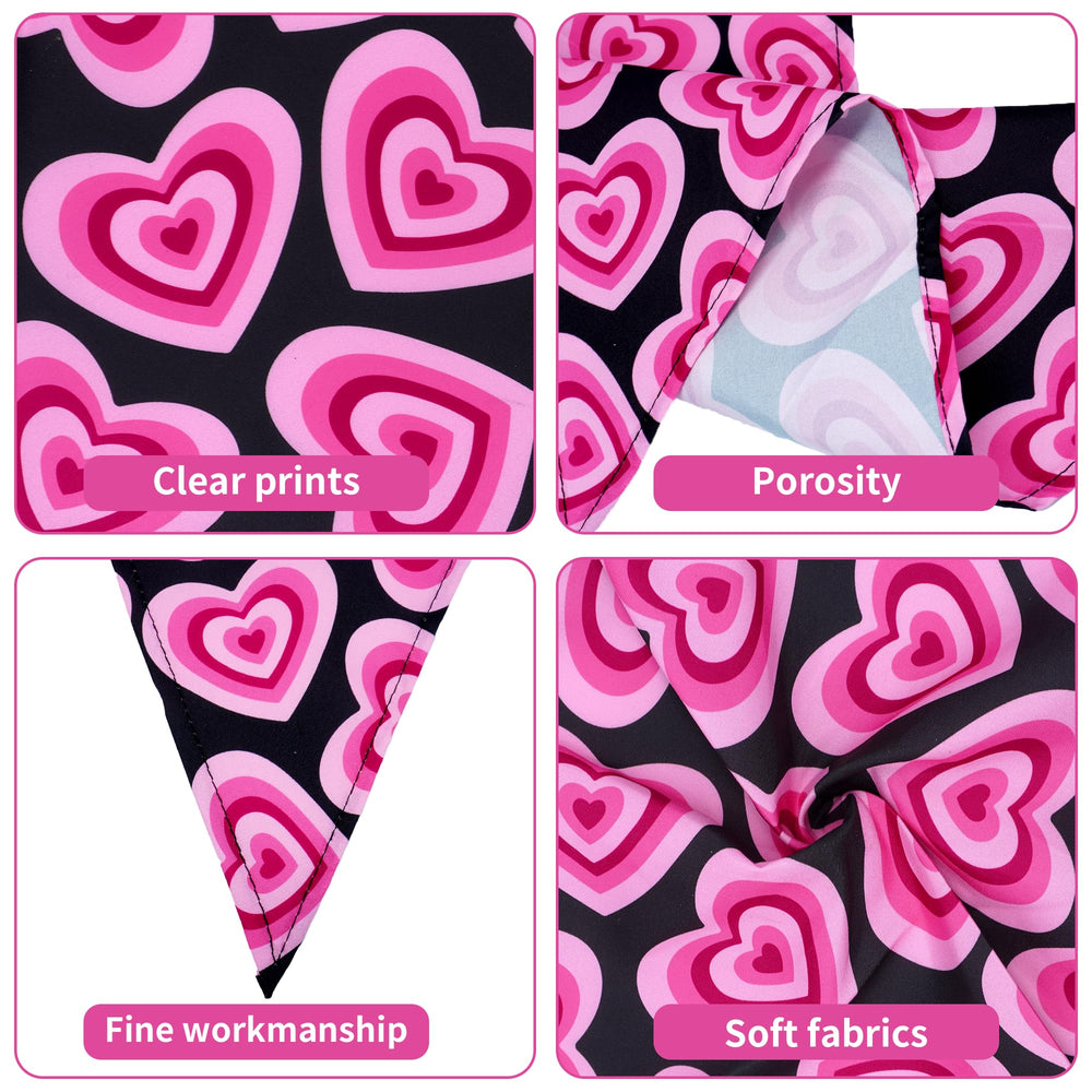Bandana Pai Sence 48x34 cm, ajuste cómodo para razas grandes