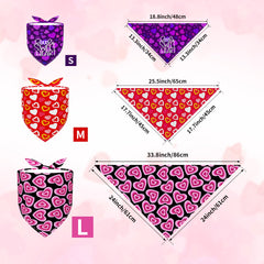 Bandana Pai Sence 65x45 cm, perfecta para salidas con perros grandes