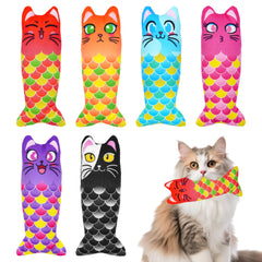 Pai Sence juguetes gatos indoor grandes con catnip para juego activo