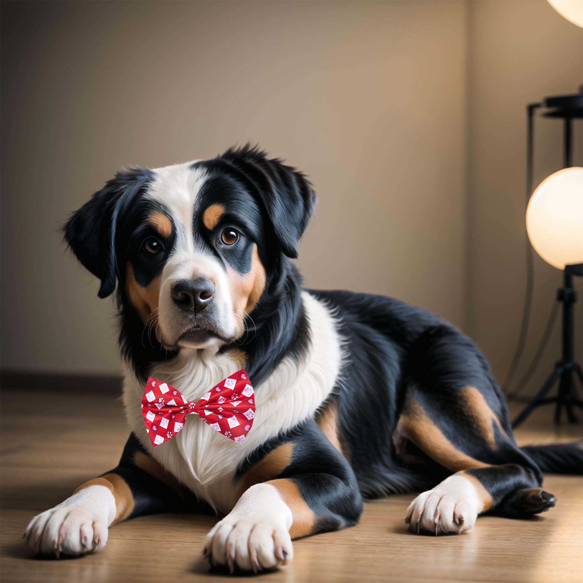 Pai Sence lazo para fiestas caninas, diseño divertido y cómodo