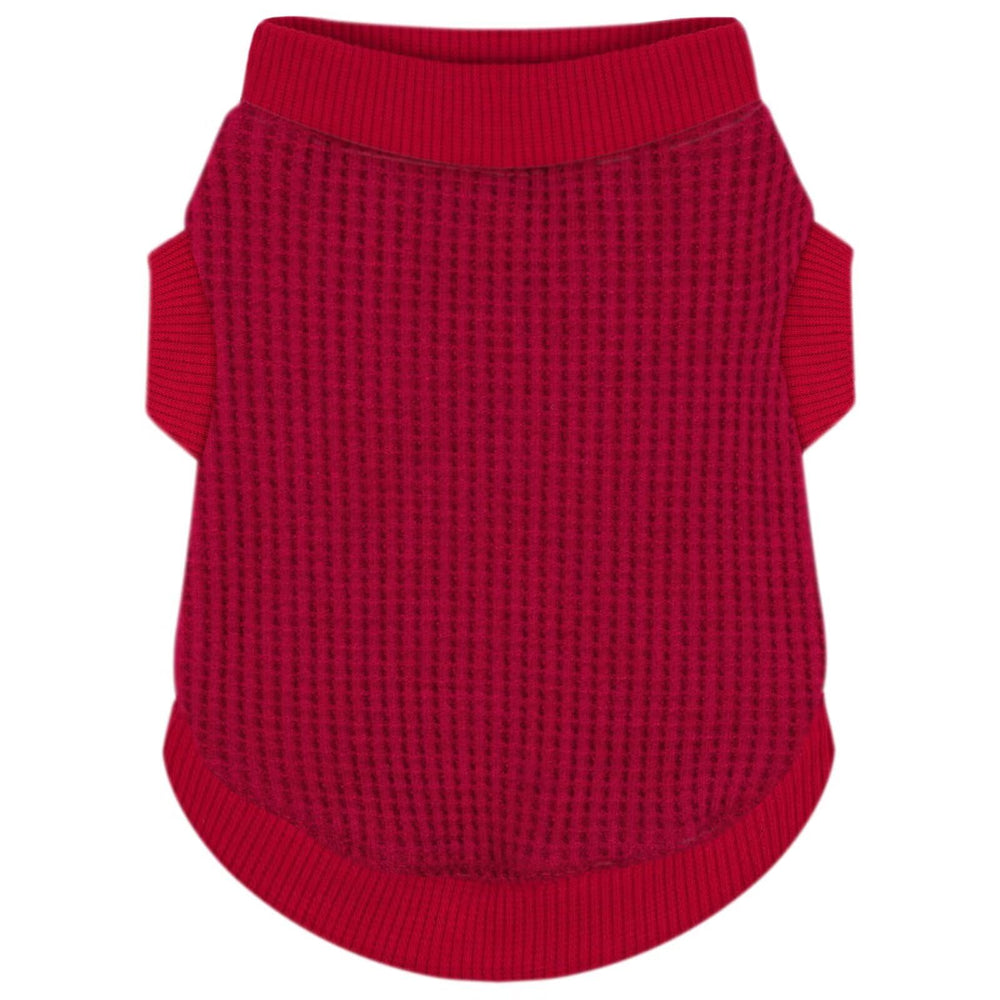 Paiaite camisas para perros pequeños en vino rojo estirable, ofrece comodidad diaria.