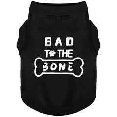 Paiaite camiseta canina con algodón suave, ideal para salidas diarias.