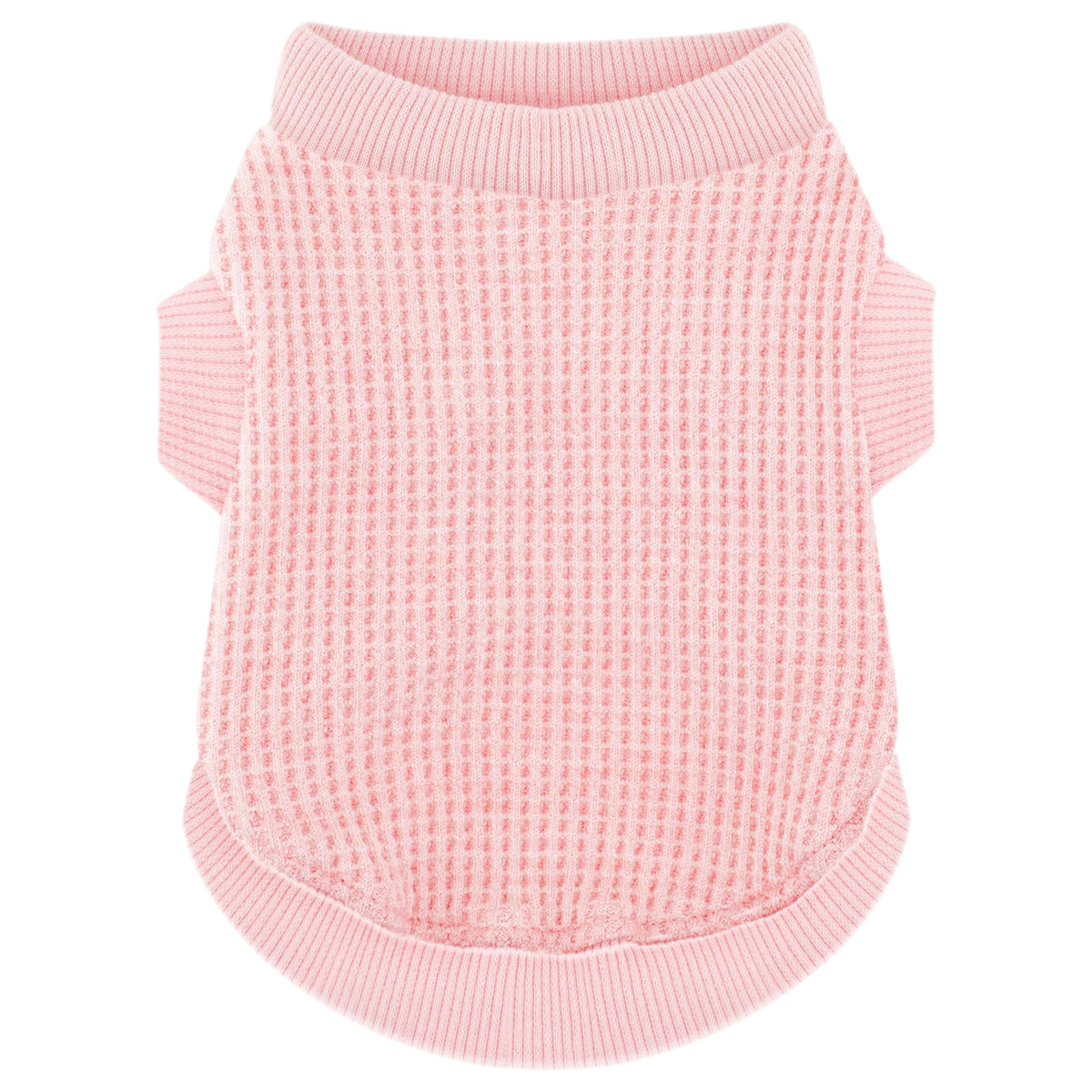 Paiaite camiseta para perrito rosa con ajuste elastico, ideal para paseos diarios