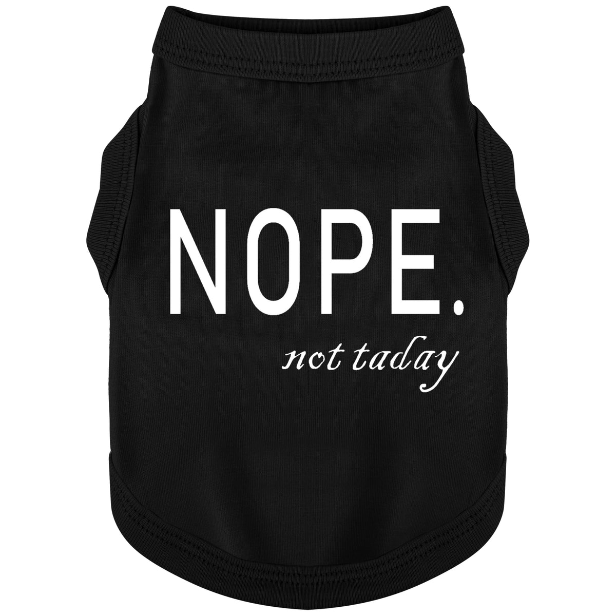 Paiaite camiseta perro algodón con dibujo llamativo, ideal para paseos diarios.