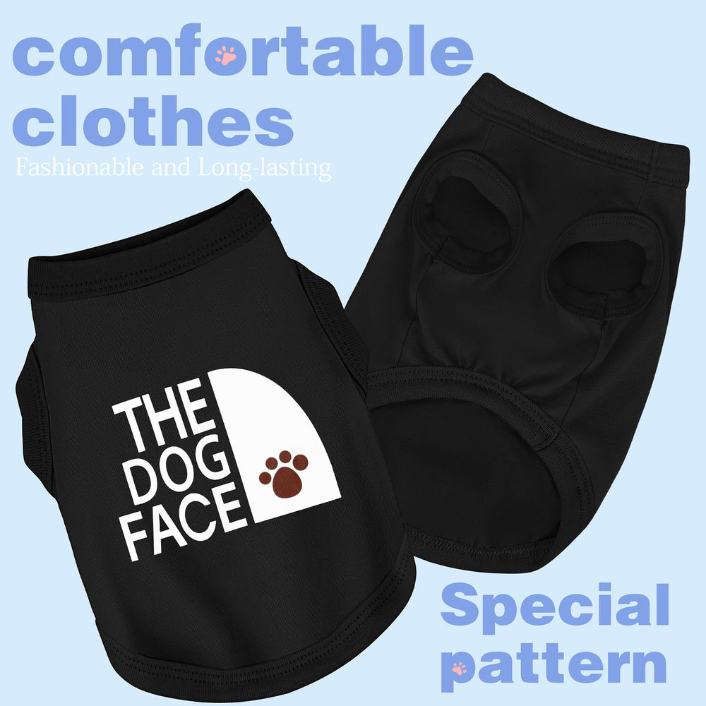 Paiaite camiseta de algodón transpirable para perro ideal en días cálidos y paseos