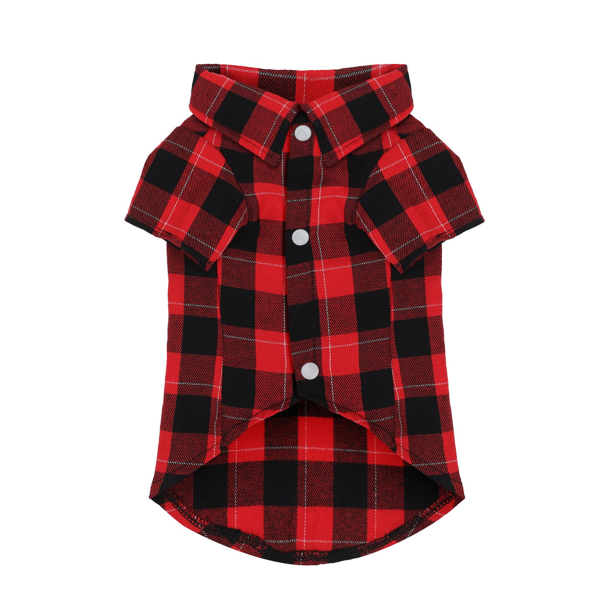 Camiseta Paiaite para perro con cuadros clásicos, estilo atemporal para paseos.
