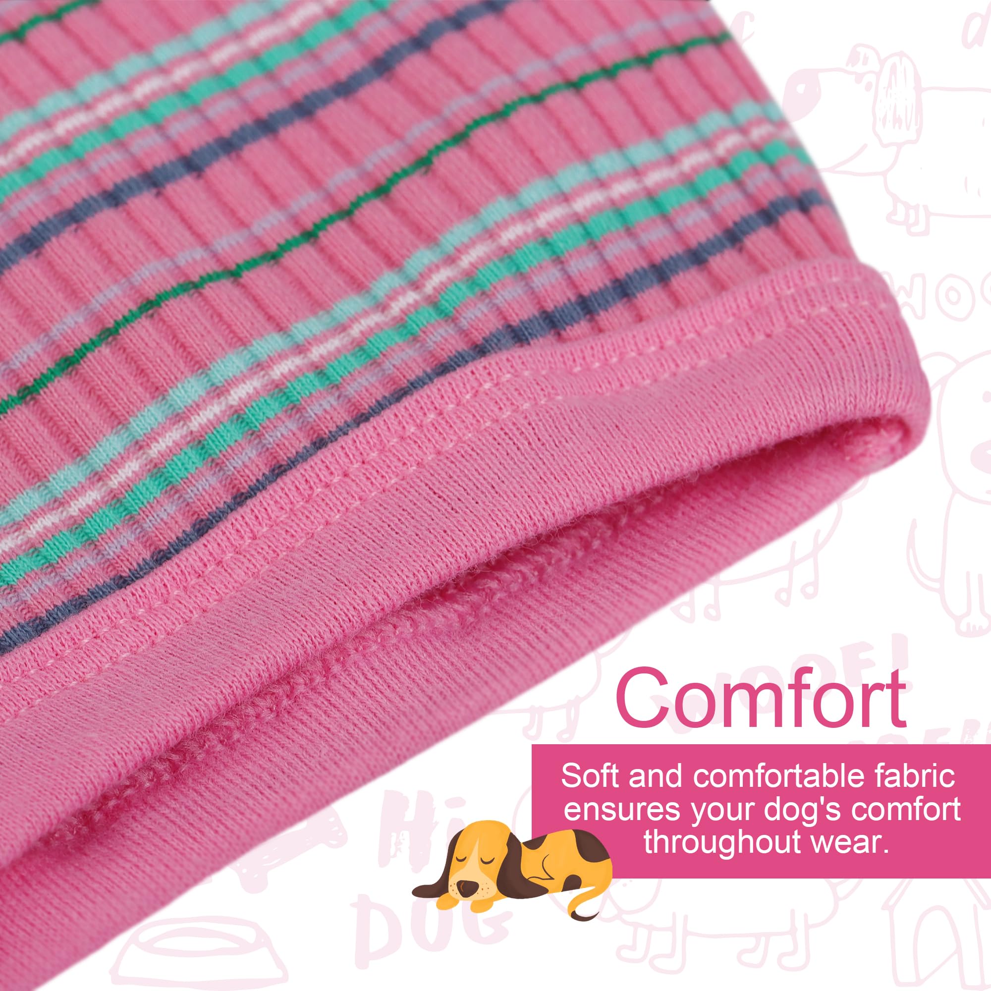 Paiaite opción perfecta para chihuahuas y yorkies, con tallas para cada perro.